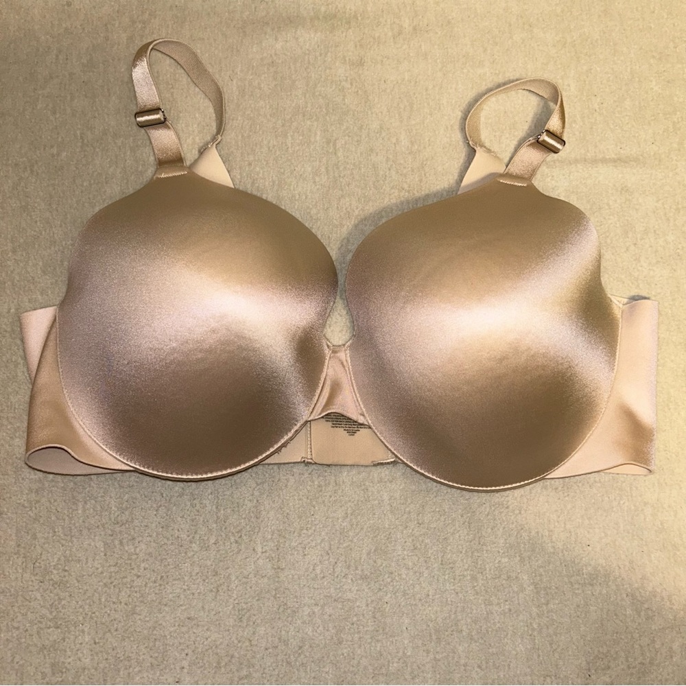 Soma Vanishing‎ Back Full Coverage Bra Warm Amber Size 40DD